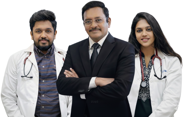 Doctor consulting patient